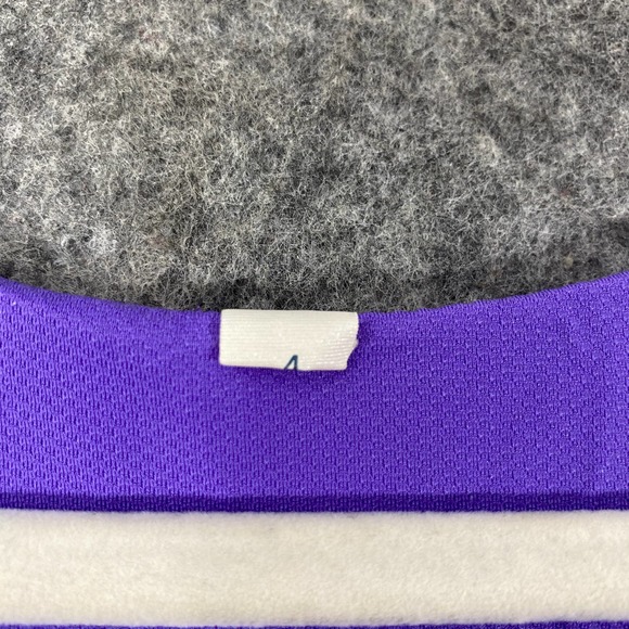 Lululemon Tank Top 4 Small Power Purple Run Ta Ta Topper Adjustable Workout - Picture 9 of 10